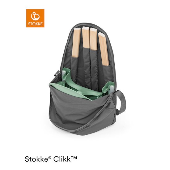 Stokke® Clikk™ sac de transport chaise haute   Gris        de               Stokke®