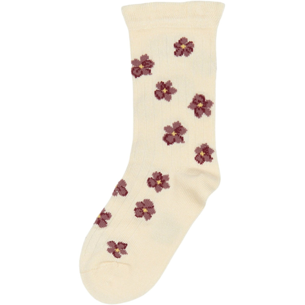 Køb minipop® Autumn Anemone Bambus Flæse Strømper