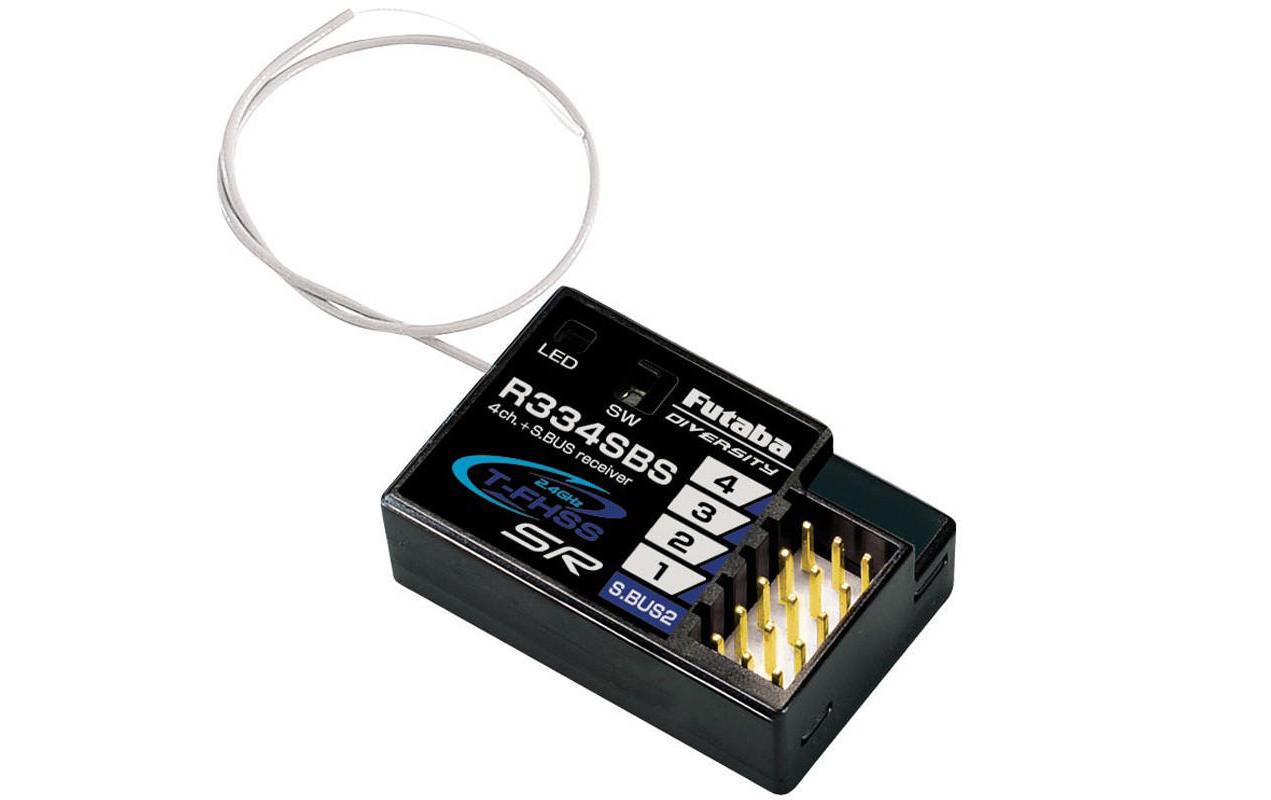 Empfänger R334SBS4-Kanal-Empfänger für RC-Autos