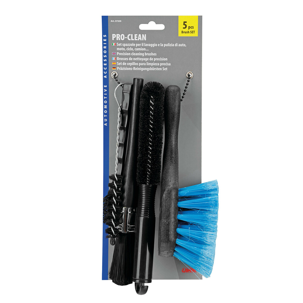 Lampa pro-clean 5-delige borstelset