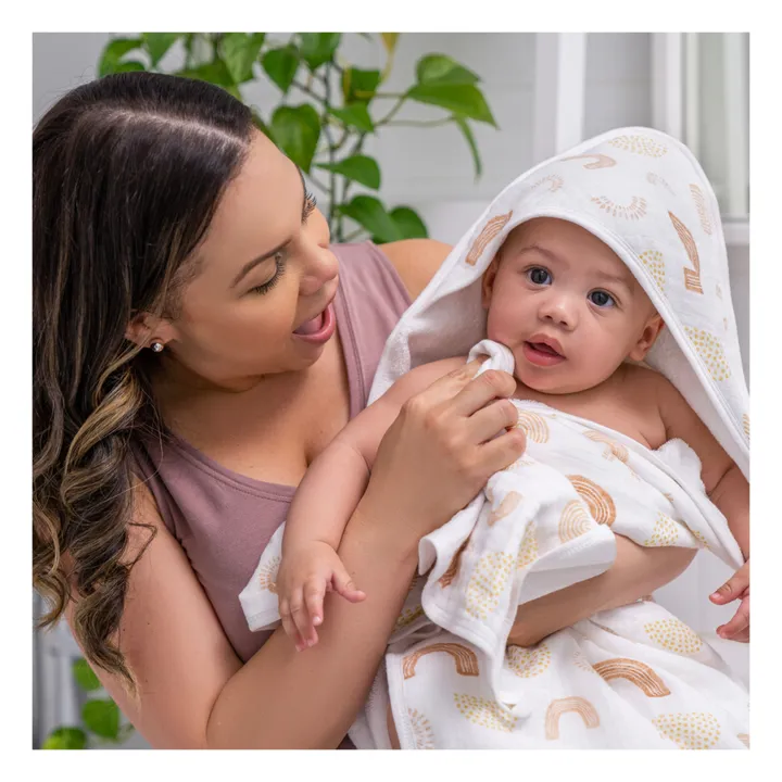 aden + anais Set de bain Keep Rising | Terracotta