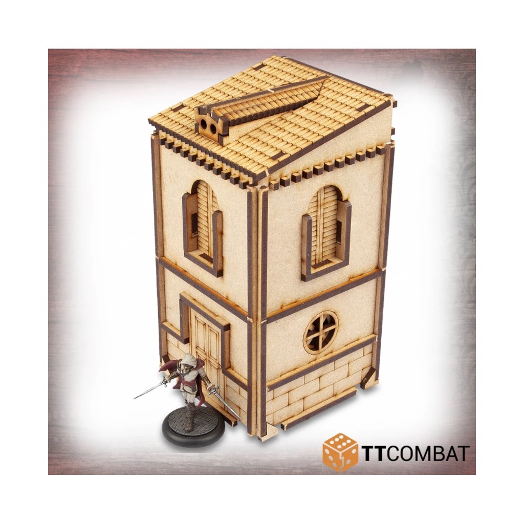 Streets of Venice - Modular Villetta Doppia Camilla