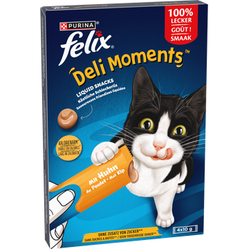 Felix Deli Moments Snacks met Kip 40g