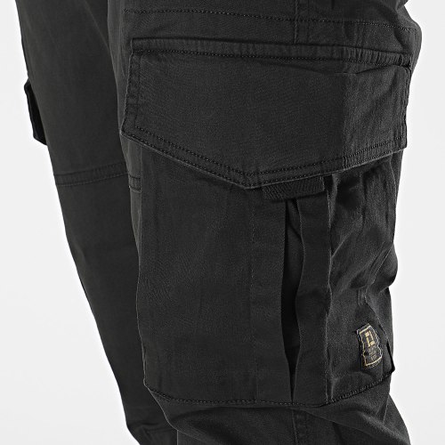 Pantalon Cargo Dean Life Noir