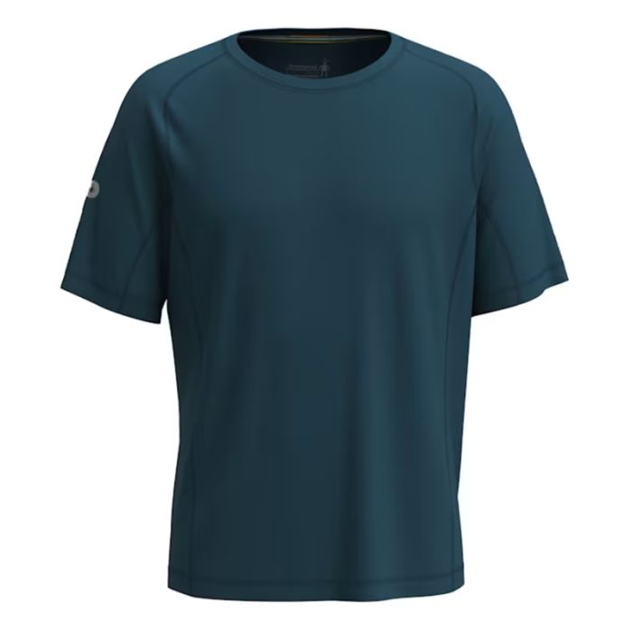 Smartwool Herre T-shirts Merino Sport Ultralite Short Sleeve Blå