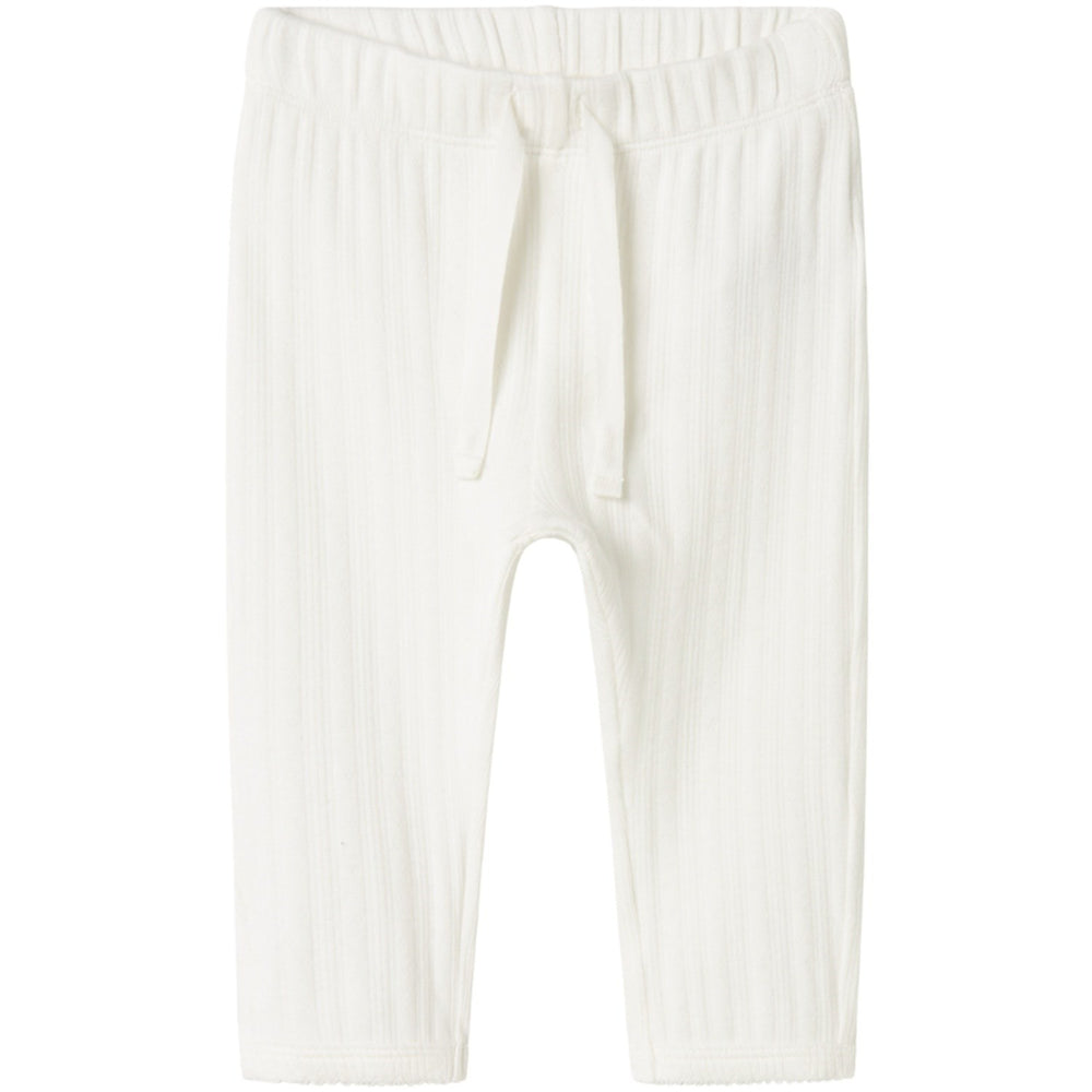 Køb MarMar Modal Pointelle Gentle White Pitti Bukser