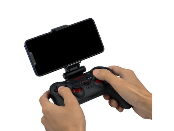 REDRAGON Ceres G812, Gamepad, Android, PC, PlayStation 4, iOS, D-pute, Hjem-knapp, Alternativer-knapp, Valg-knapp, Startknapp, Analog/digital, Forskj