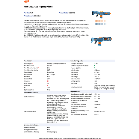 Nerf Elite 2.0 Echo CS-10
