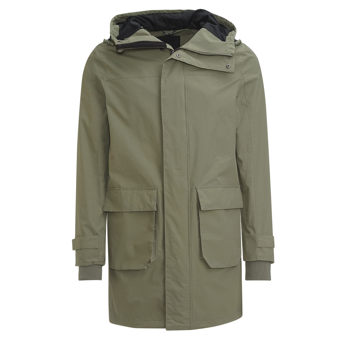 VanVaan Herren Parka in wasserabweisender Qualität dunkelgrün