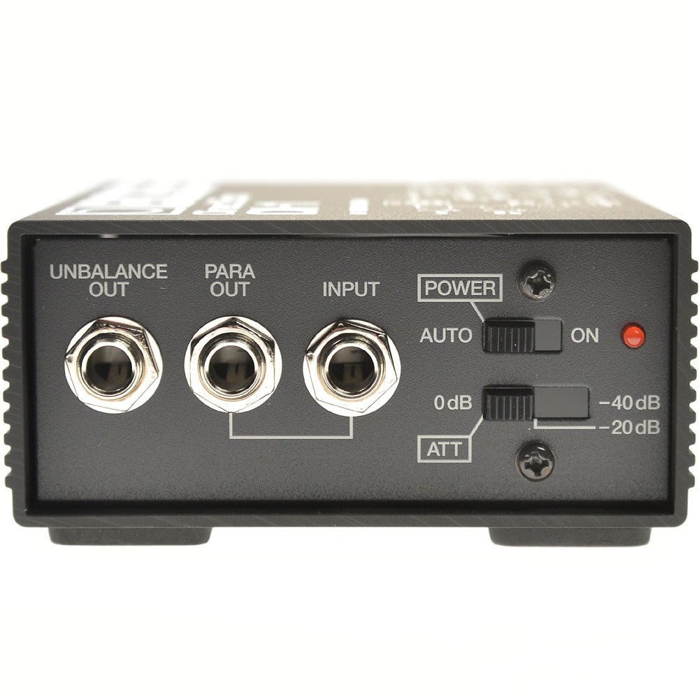Boss DI-1 professionele direct injection box