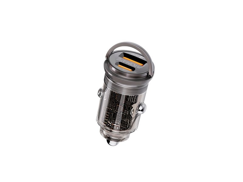 Promate TransDrive-65W USB-Ladegerät Autoladegerät mit Power Delivery