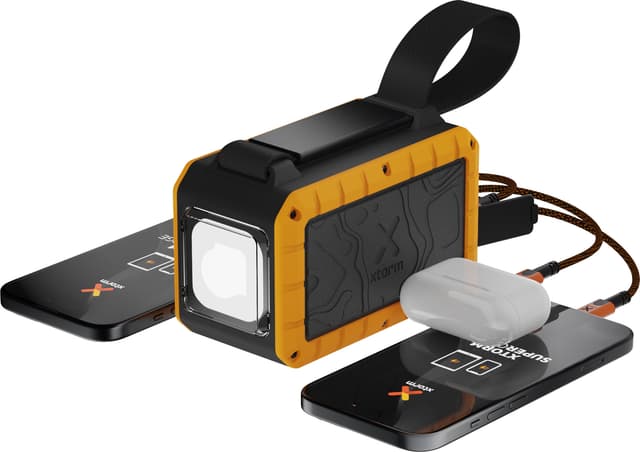 Xtorm 100W Rugged 40.000mAh lommelygte powerbank