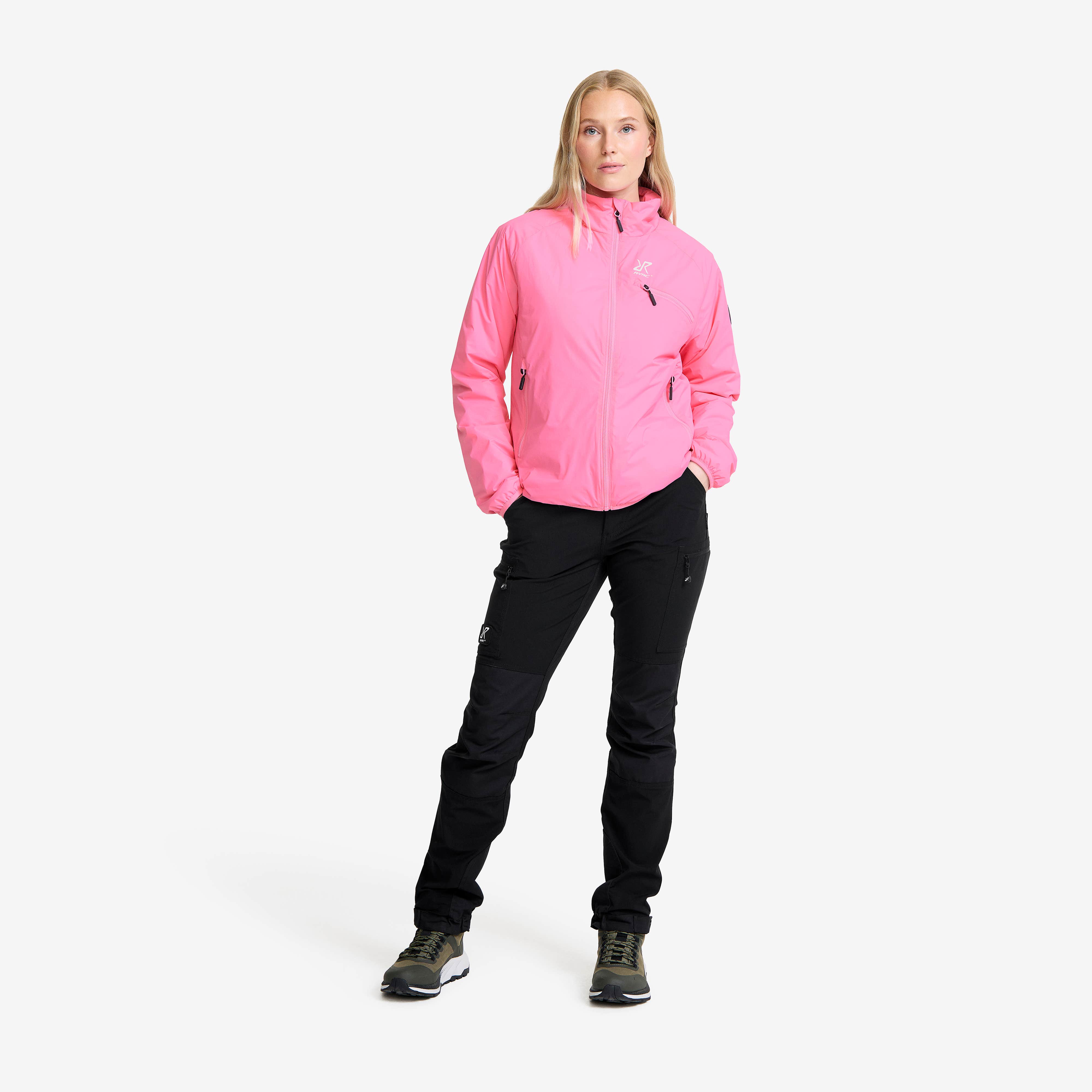 Flatter Insulated Jacket Dame Sachet Pink