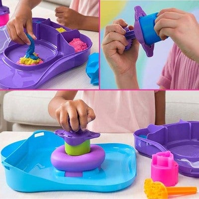 Kinetic Sand SquishMotion Lekesett