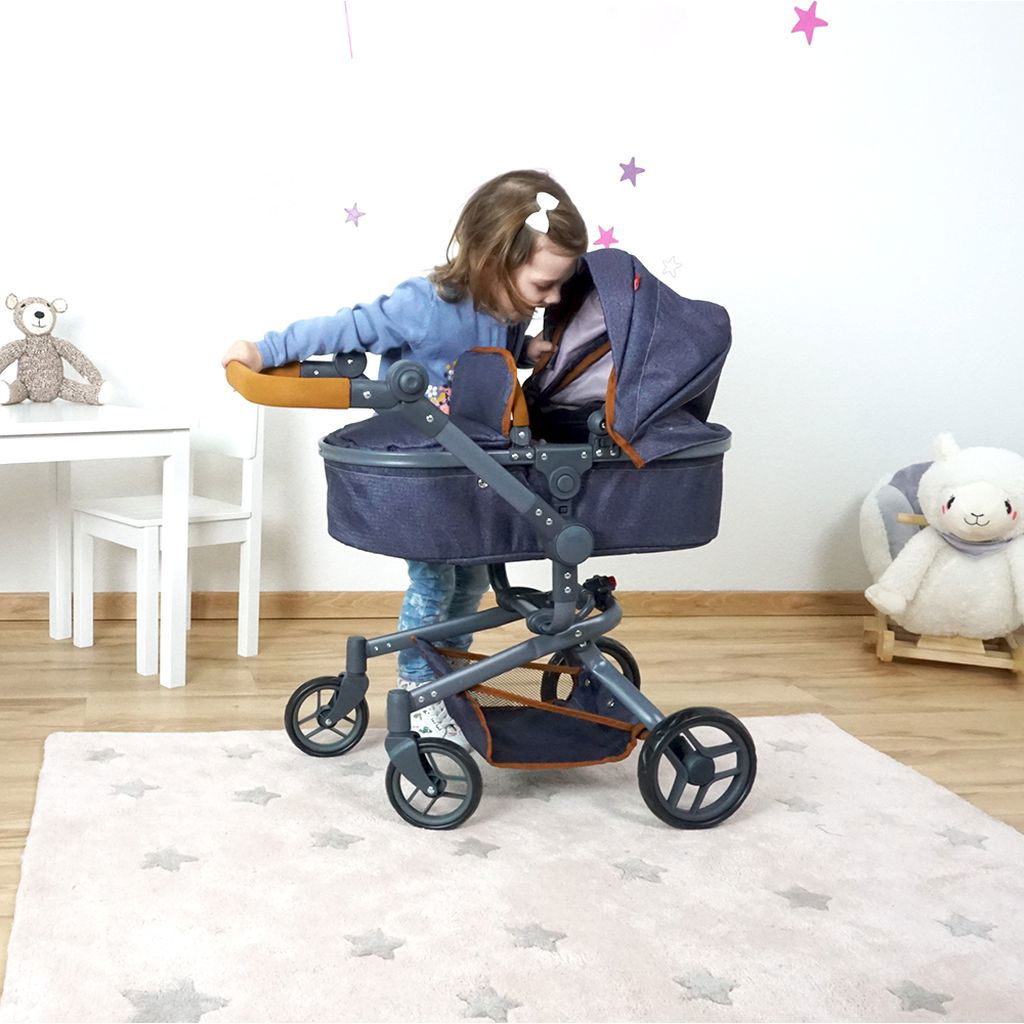 KnorrtoysKnorrtoys   Puppenwagen Boonk dark blue