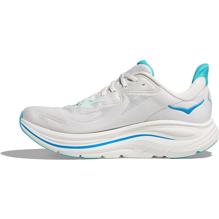 Hoka M Clifton 10 White/Skyward Blue