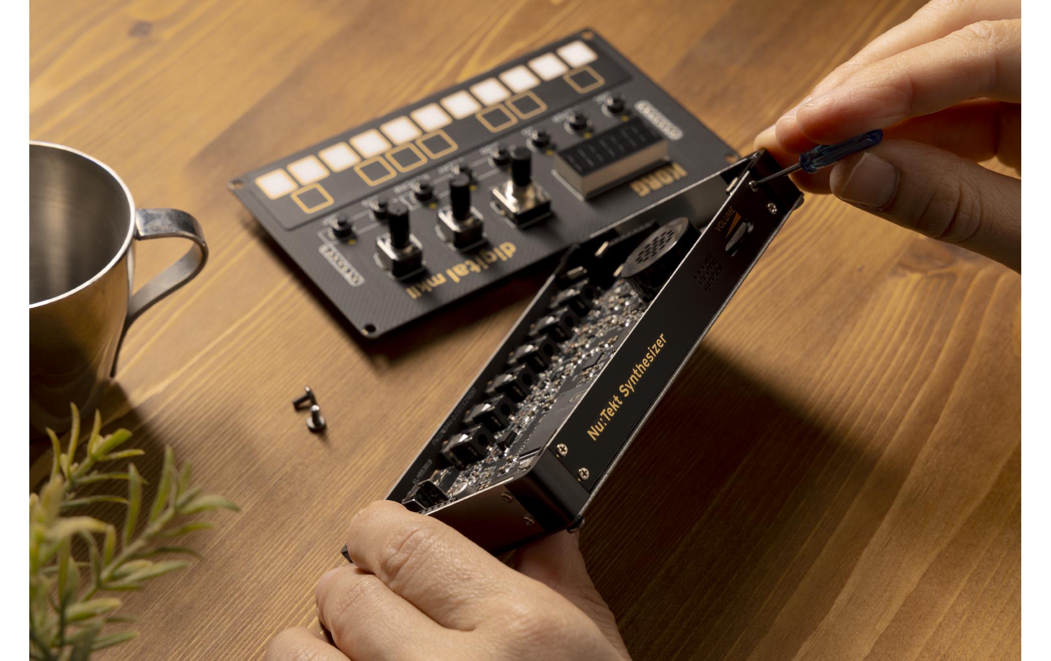 Synthesizer NTS-1 mkII<br>Programmierbarer Synthesizer DYI Kit
