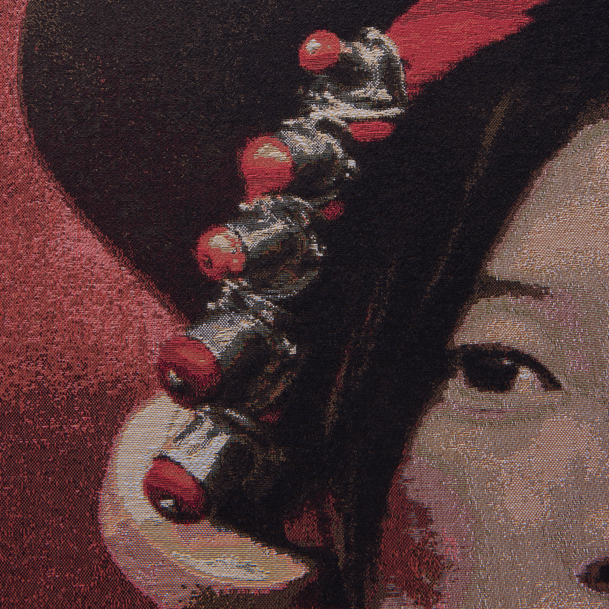 Geweven wandpaneel Tibetan Girl 198x128 cm