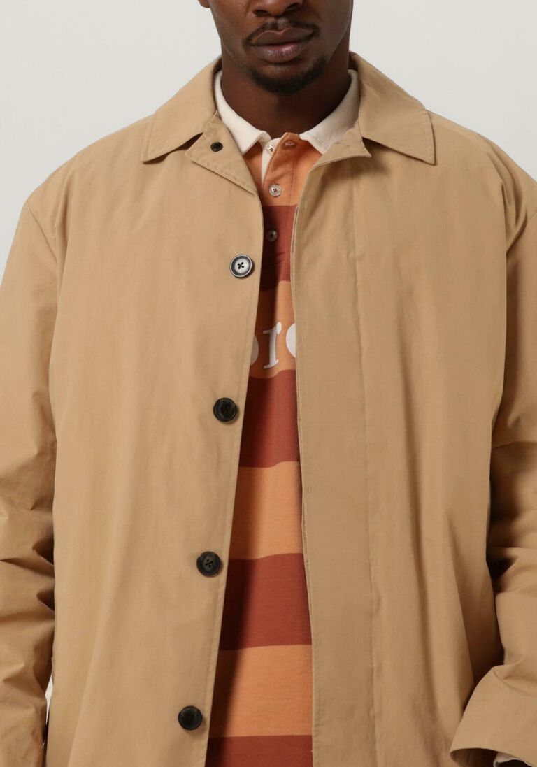 SELECTED HOMME beige selected homme regenjas slhdalton mac coat w