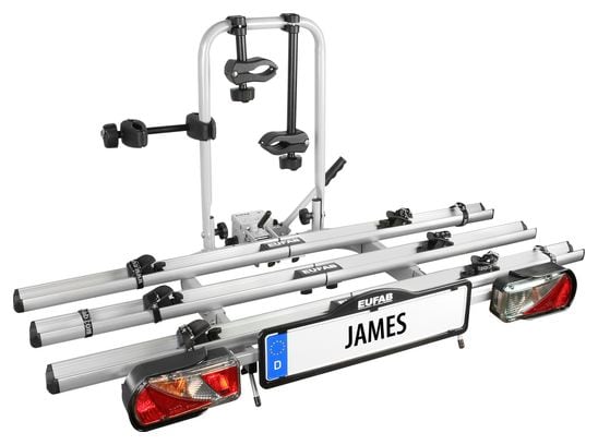 Eufab -  Porte-vélo Eufab : Kit 3ème Vélo - James