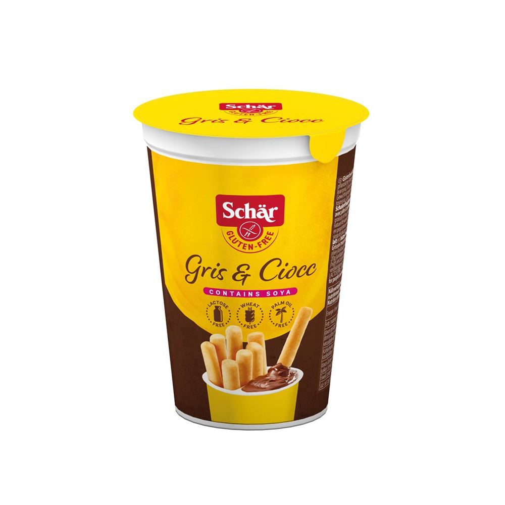 SCHAER Gris & Ciocc glutenfrei 52 g