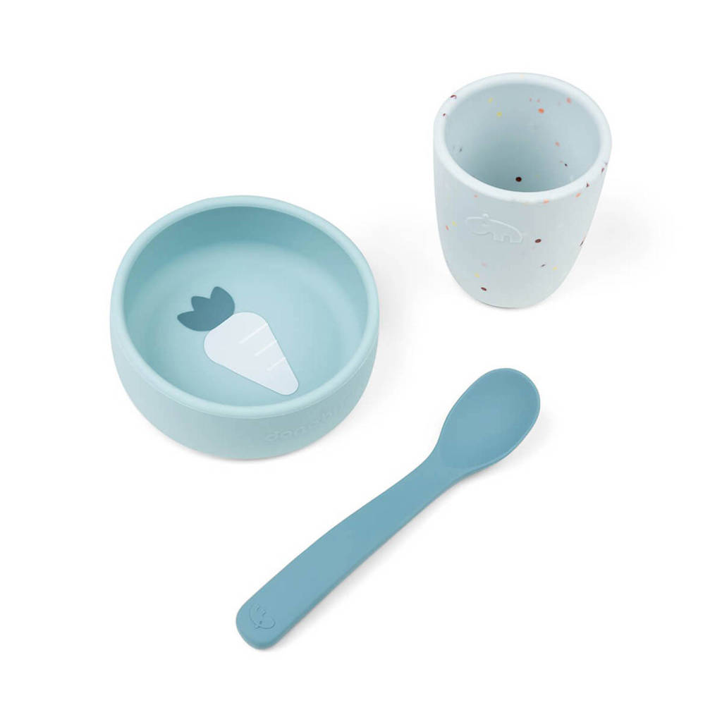 siliconen First Meal set