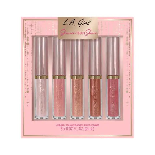 Lip Gloss Set Shinier Than Shine