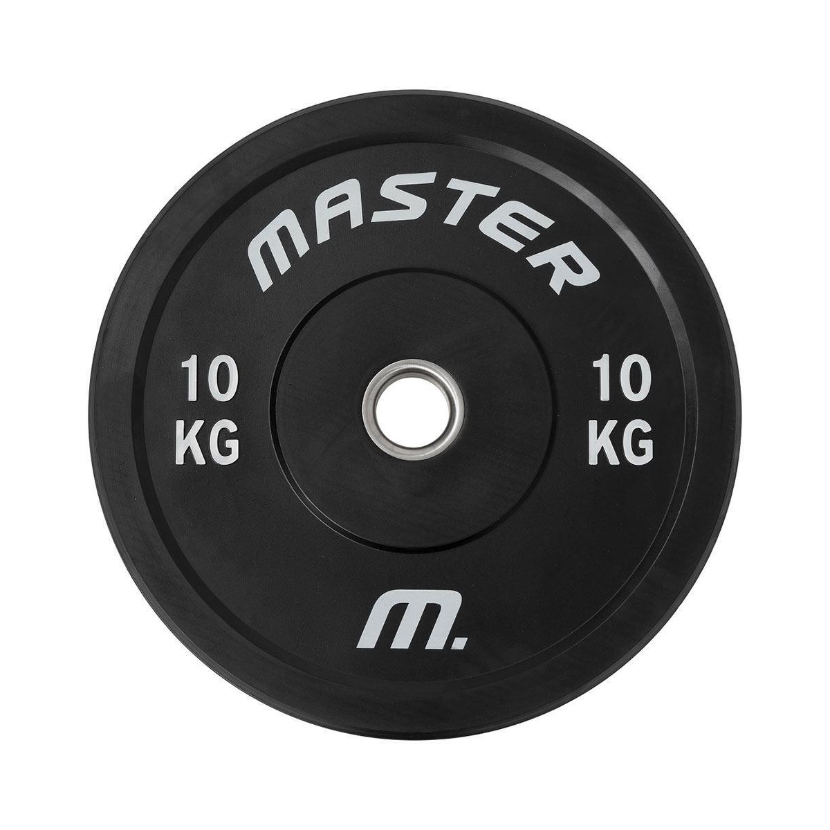 Master Fitness Master Bumperplate 50 mm 10 kg