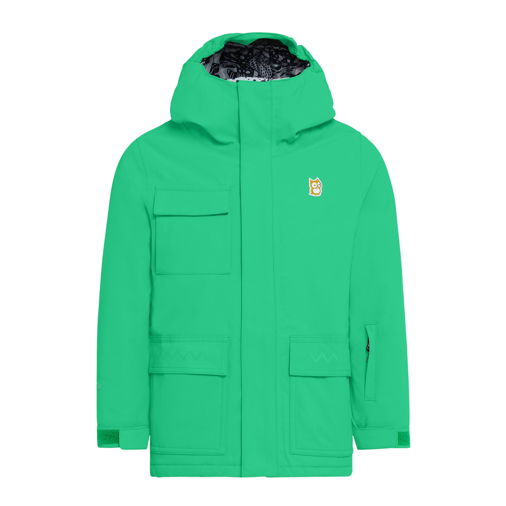 Skijacke Mission Rana green