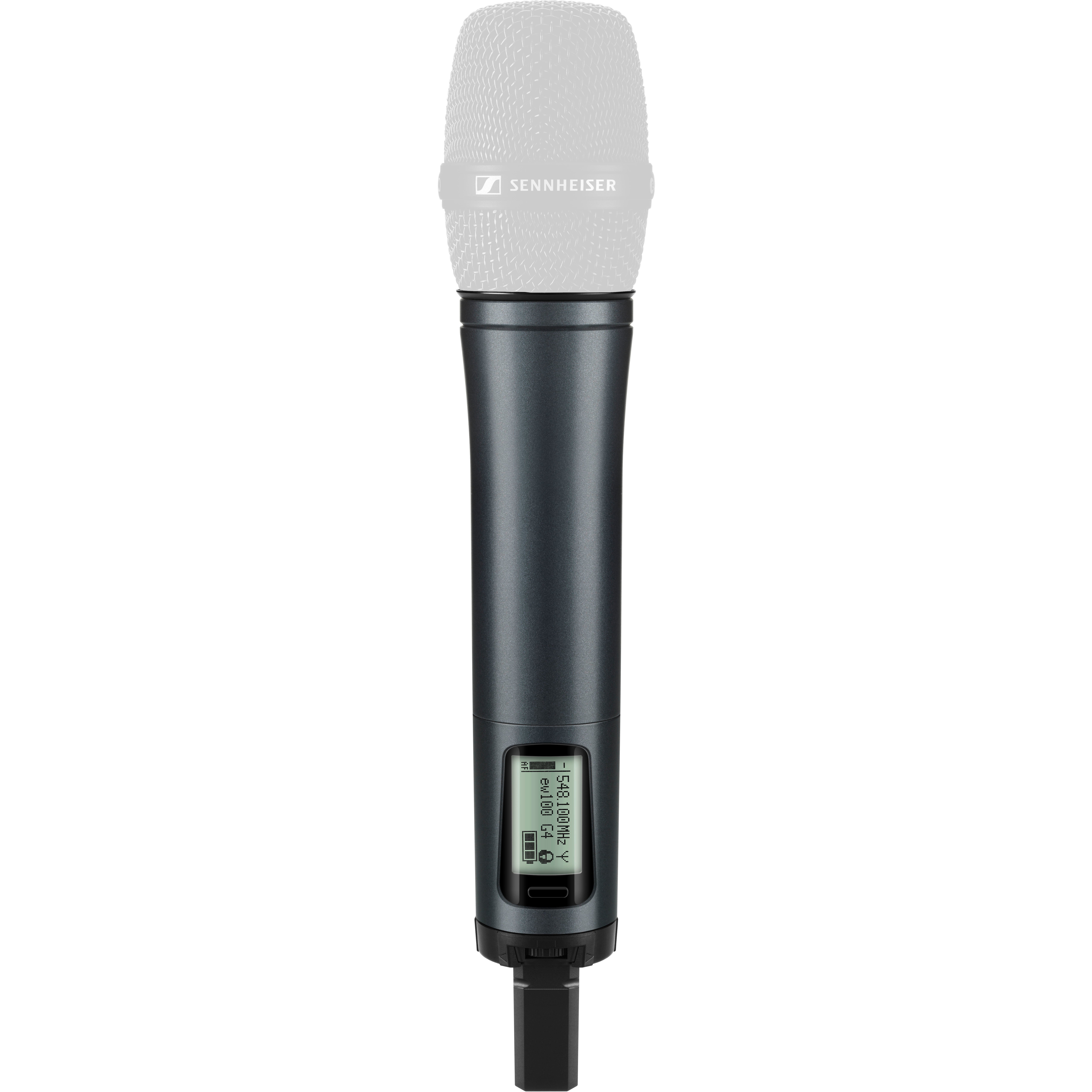 Sennheiser SKM 100 G4-S-G handheld zonder kop (566 - 608 MHz)