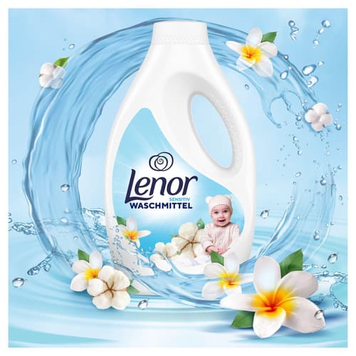 LENOR Flüssigwaschmittel, Sensitiv