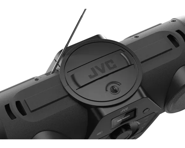 JVC BoomBlaster RV-NB300DAB - Boombox - 60 Watt