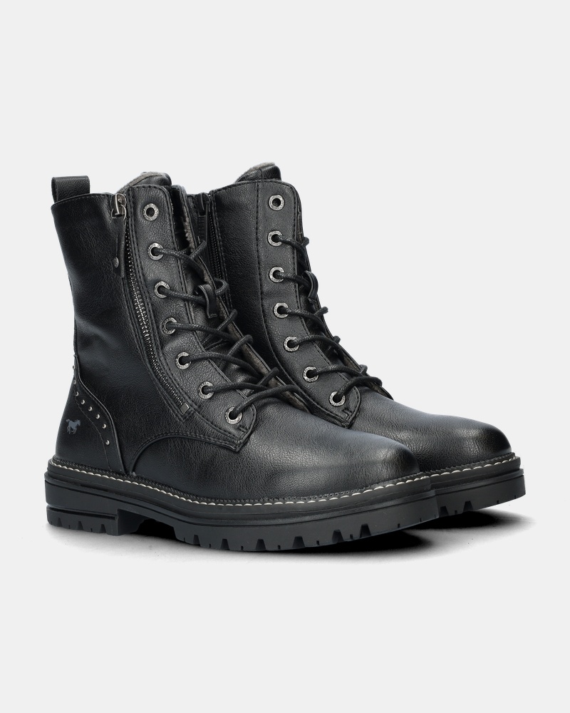 Mustang Veterboots  - zwart