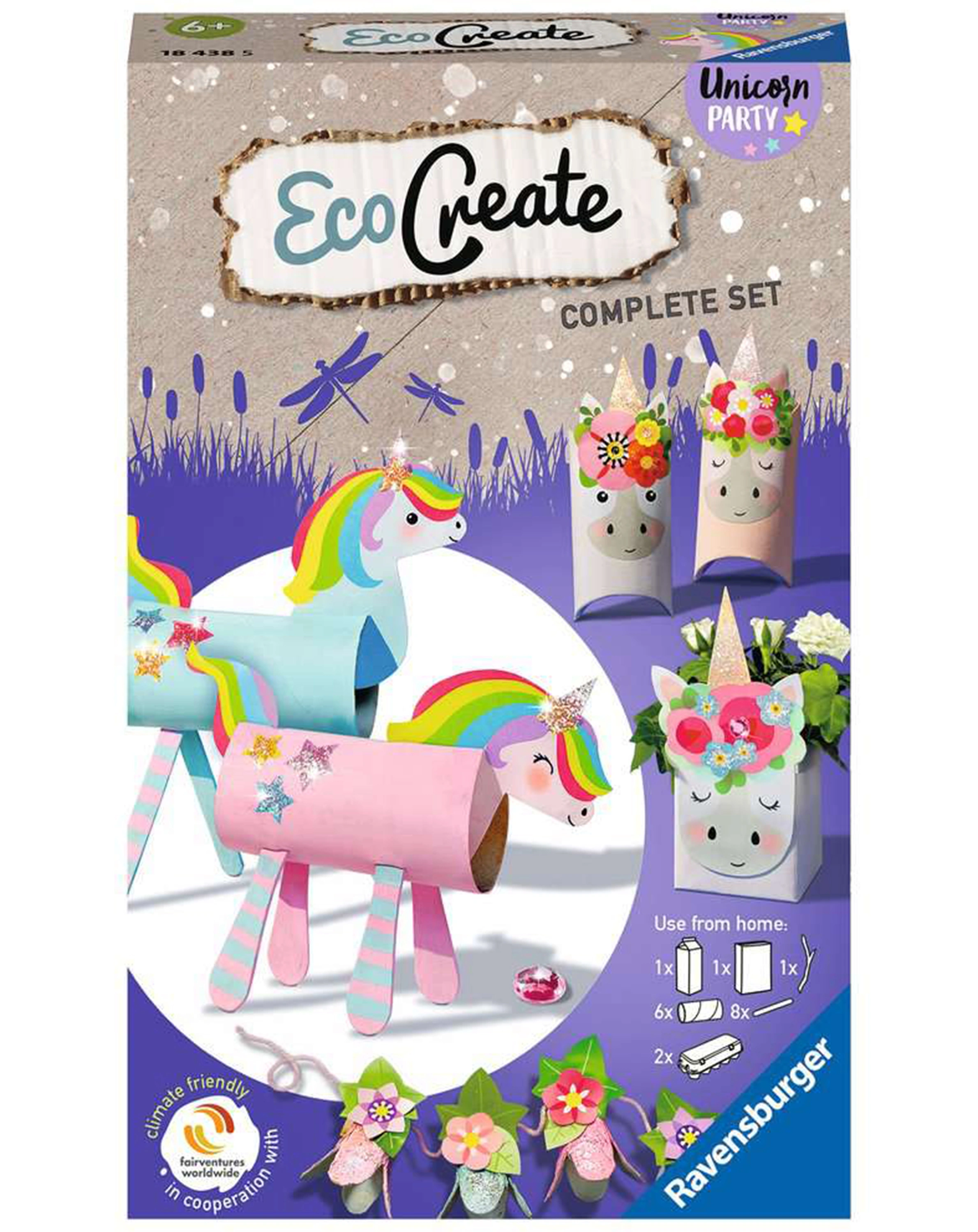 Kreativset ECO CREATE - UNICORN PARTY