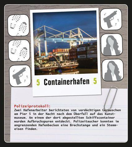 Krimispiele im GMEINER-Verlag - Großstadtdschungel