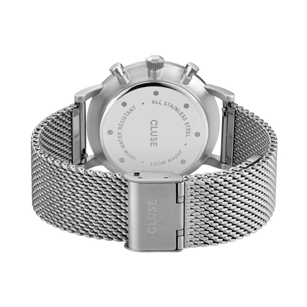Montre Cluse Aravis Bleu