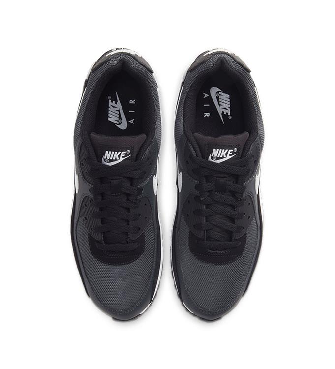 NIKE AIR MAX 90 MEN'S SHOE IRON-GREY-WHITE-DK-SMOKE-GREY-
