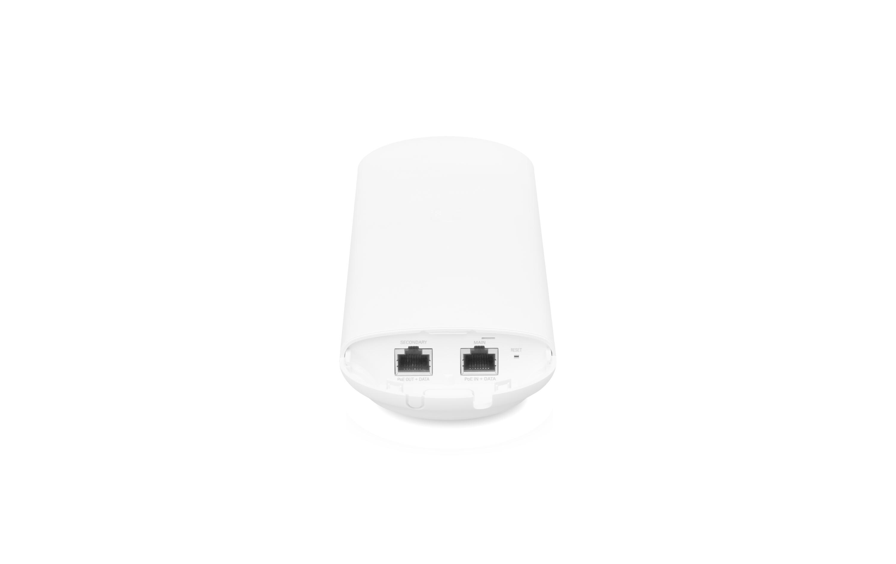 WLAN-Bridge Nanostation NS-5AC<br>WLAN-BridgeFür den Outdoor-Einsatz geeignet