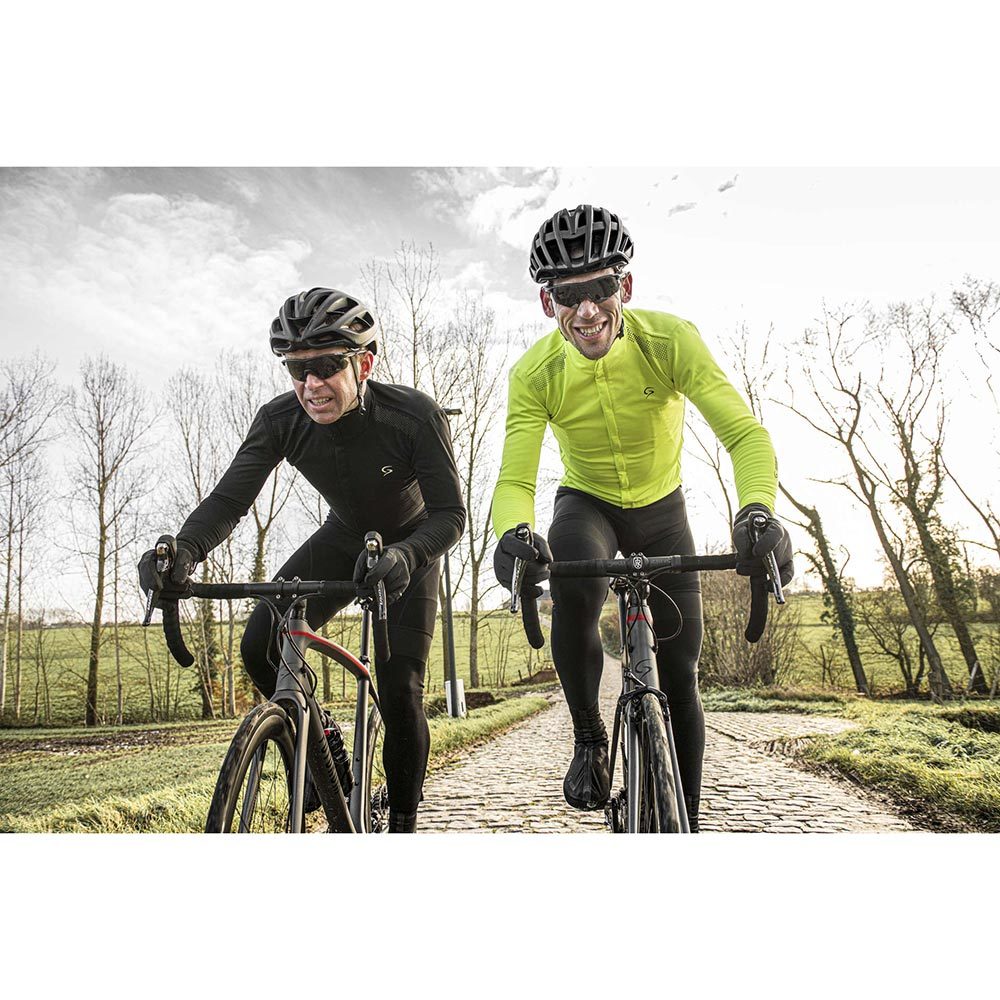 FUTURUM 4 SEASONS Yellow Fluo Fietsjack