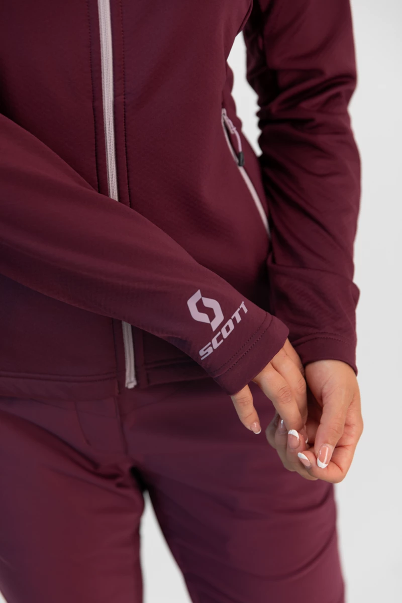 SCOTT Defined Tech Hoodie Damen Midlayer