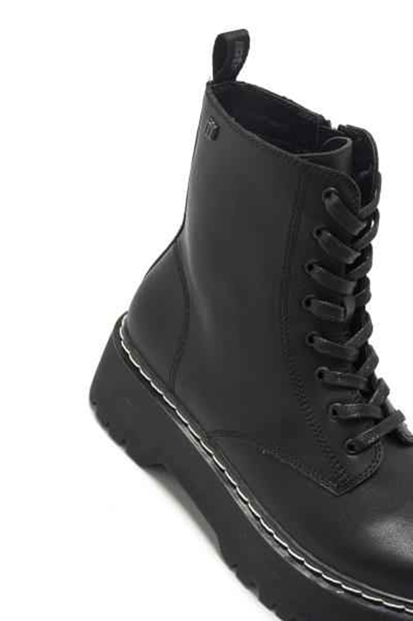 Botas de cano curto Storm High para mulheres