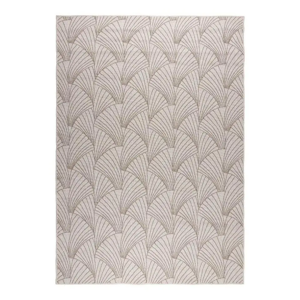 Interieur05 Buitenkleed Deco bruin/grijs - 340 x 240 cm