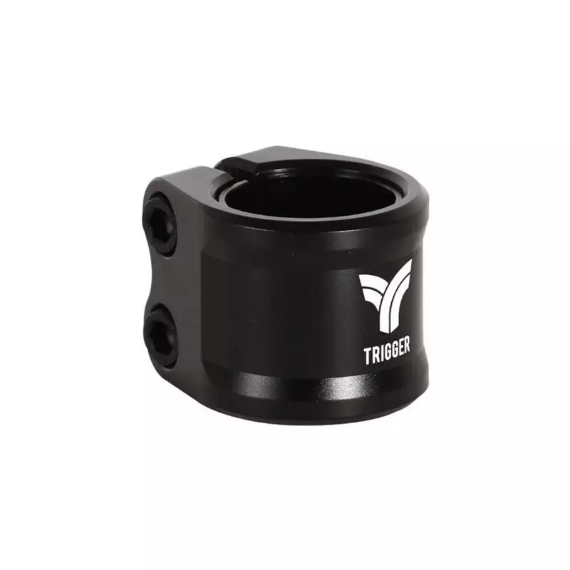 Collier de serrage trottinette TRIGGER Double Clamp
