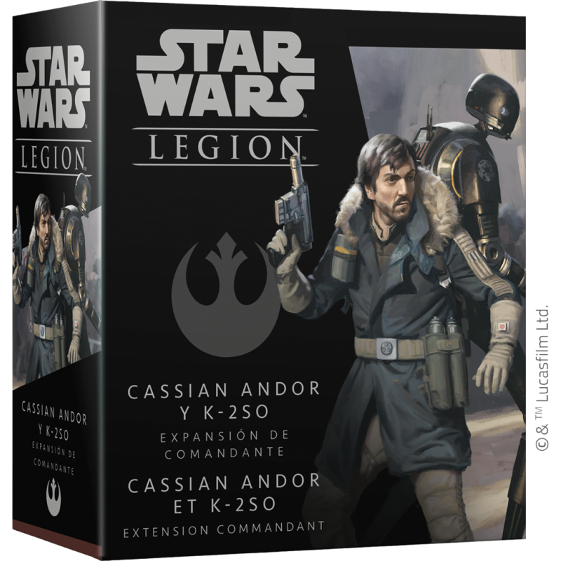 Cassian Andor et K-2SO