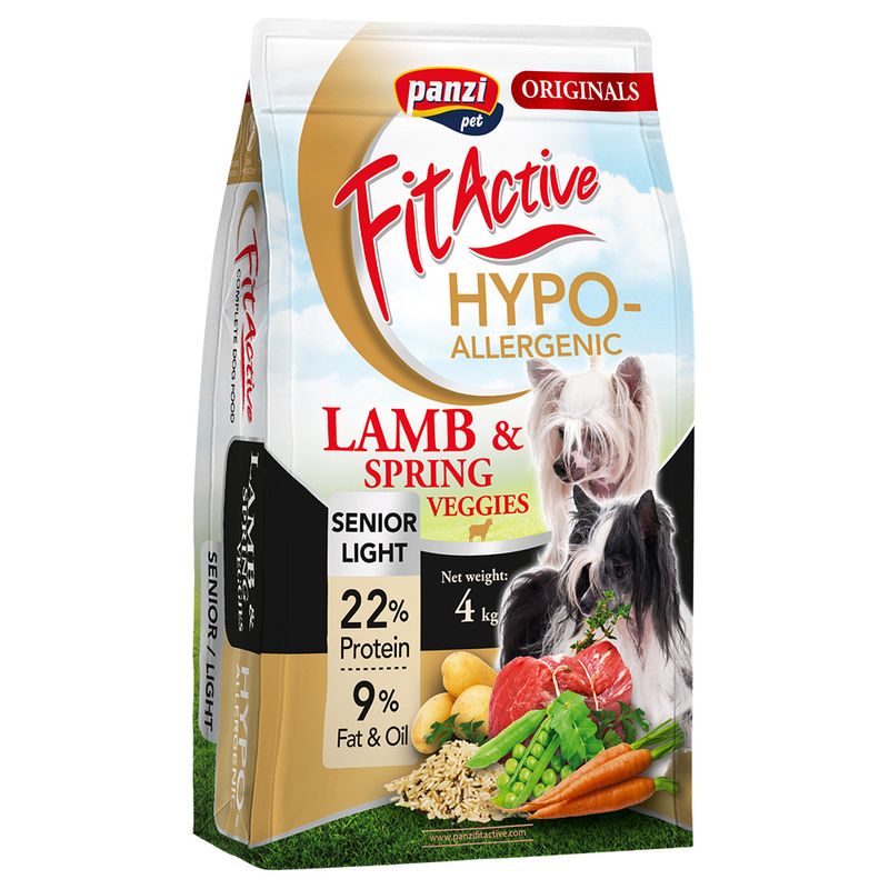 FitActive Originals Senior Hypoallergenic agneau