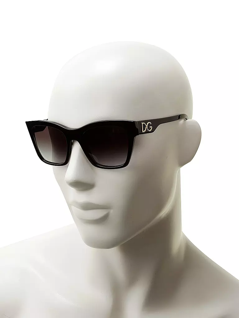 DOLCE&GABBANA Sonnenbrille DG4384/53 braun