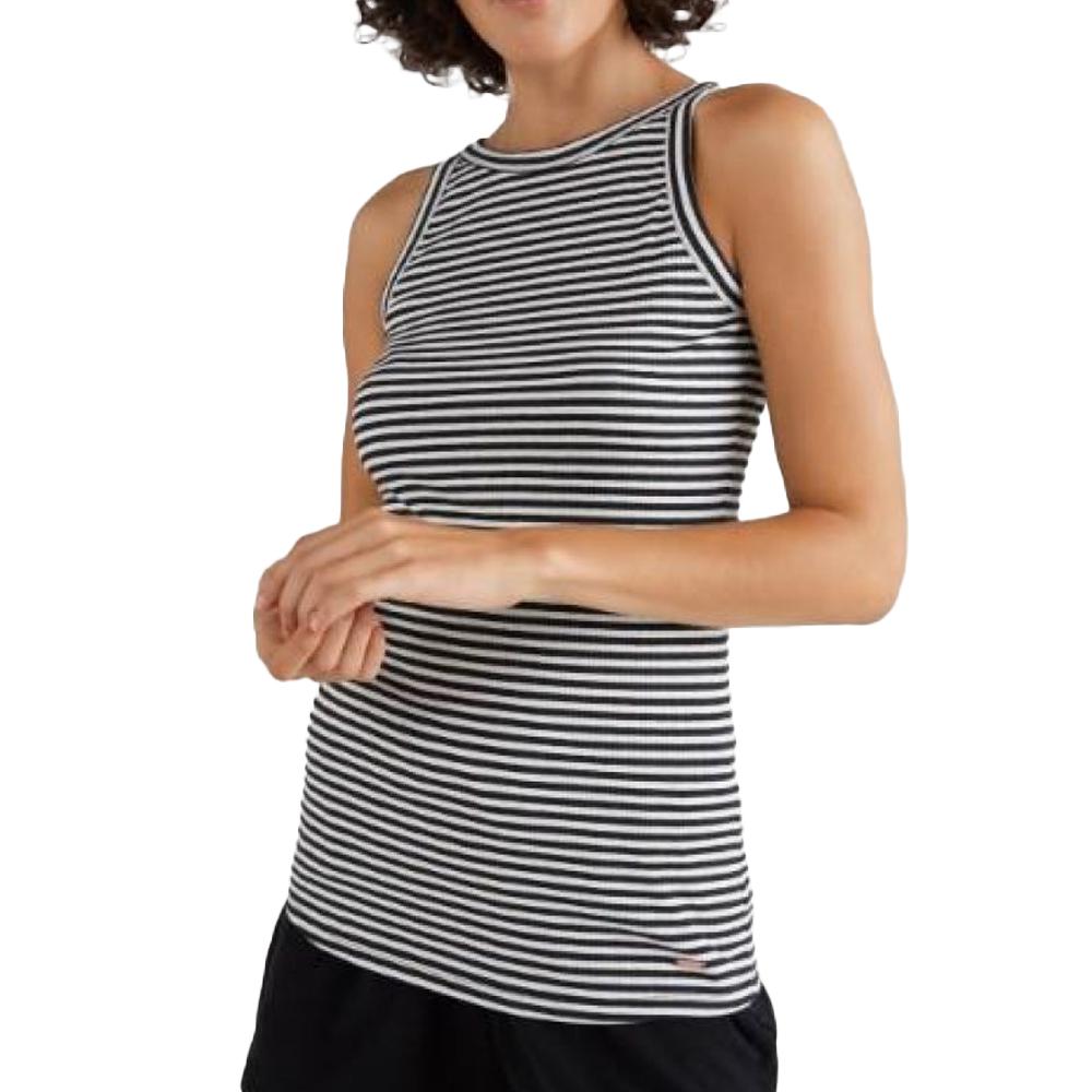 O'Neill Débardeur Noir/Blanc Rayures Femme O'Neill Top