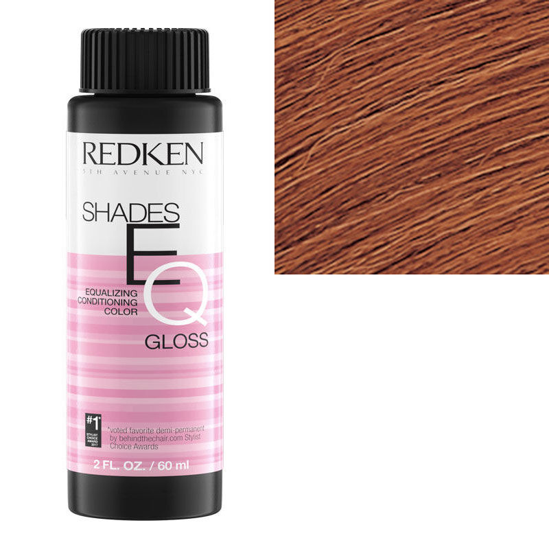 Coloration ton sur ton Shades EQ Gloss blond cuivré / 07C Curry
