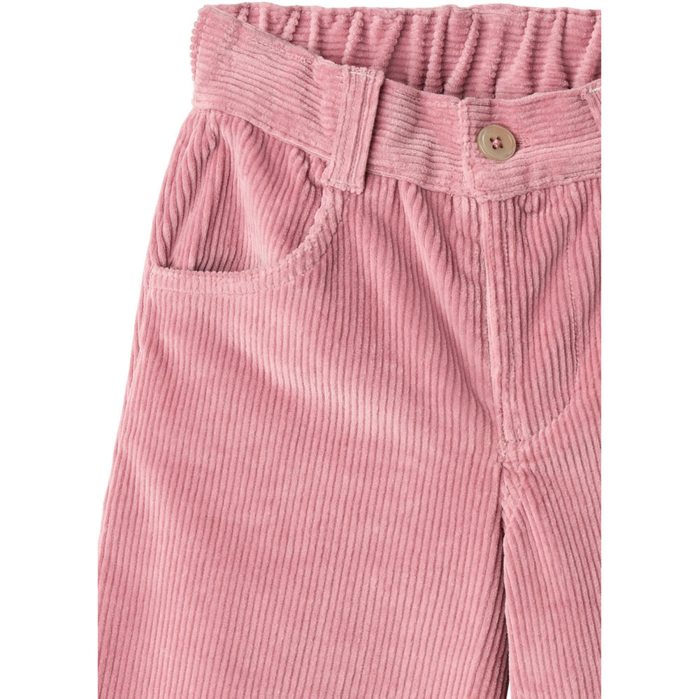 Køb COPENHAGEN COLORS Rose Comb Corduroy Pant W. Wide Leg & Emb. At Backside Pocket
