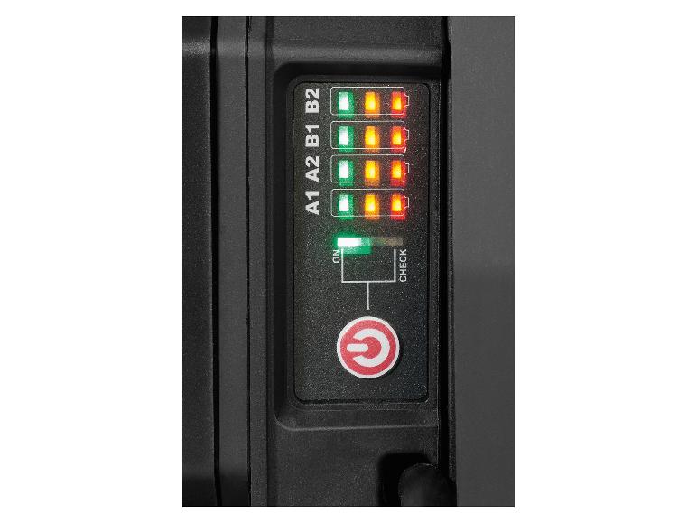 Ruggedragen accu-station 20 V / 40 V zonder accu en lader